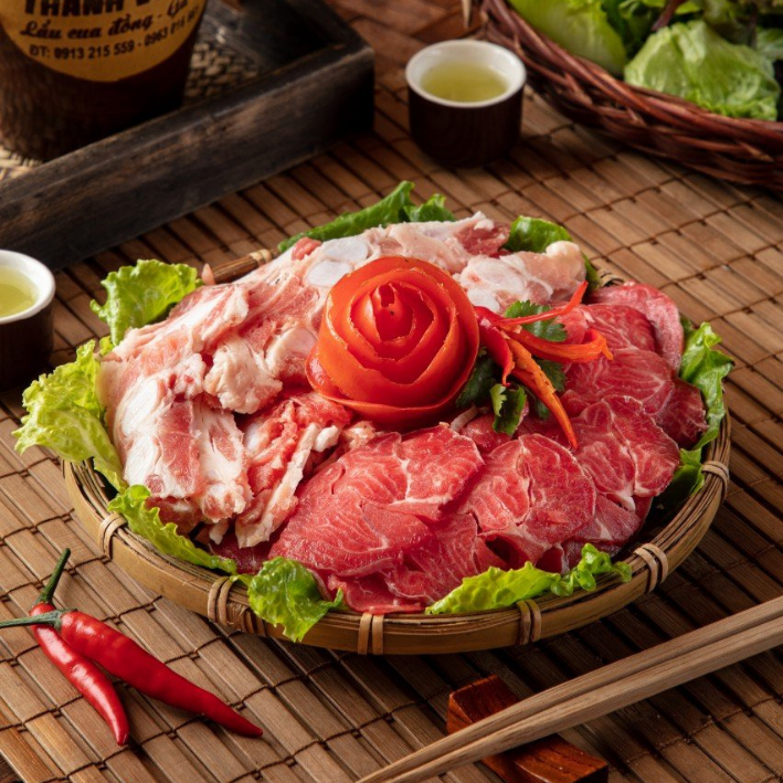 Bắp bò + Sườn sụn